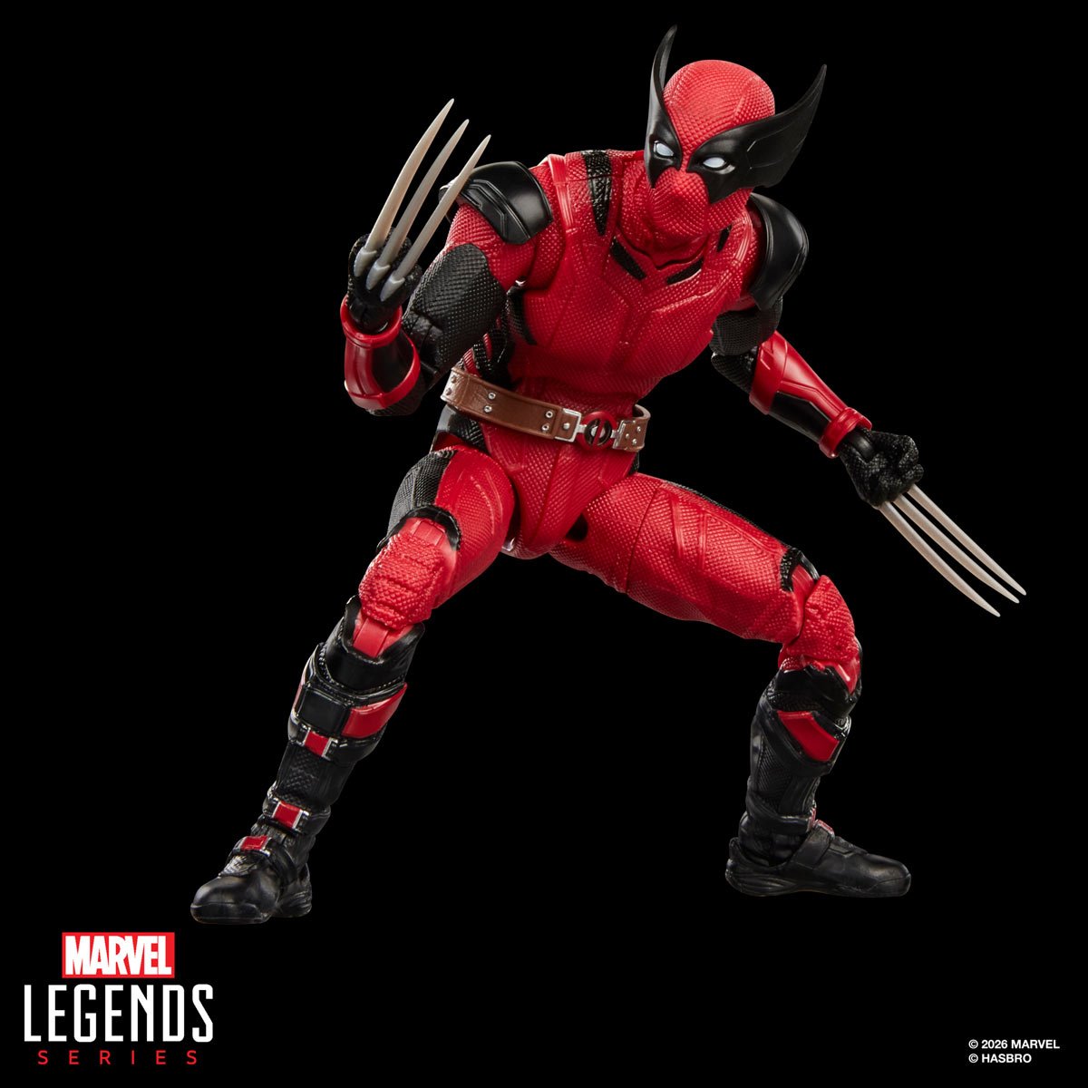 Deadpool & Wolverine Marvel Legends Wolverinepool Action Figure