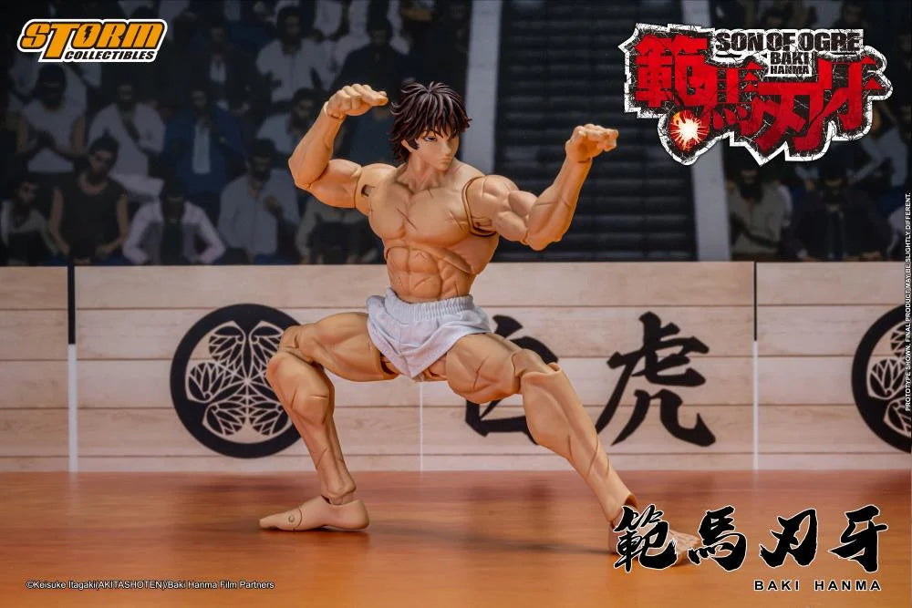 Baki Hanma Son of Ogre Action Figure