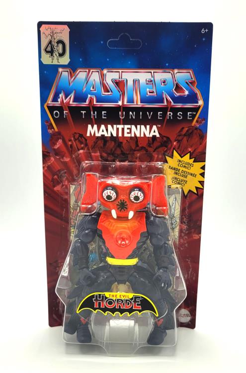 Masters of the Universe Origins Mantenna Action Figure