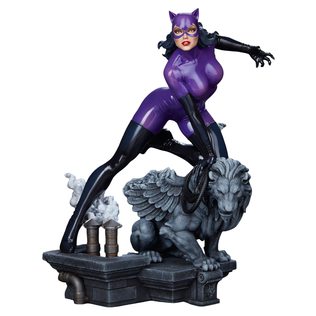 Catwoman (Purple Edition) Quarter Scale Maquette by Tweeterhead