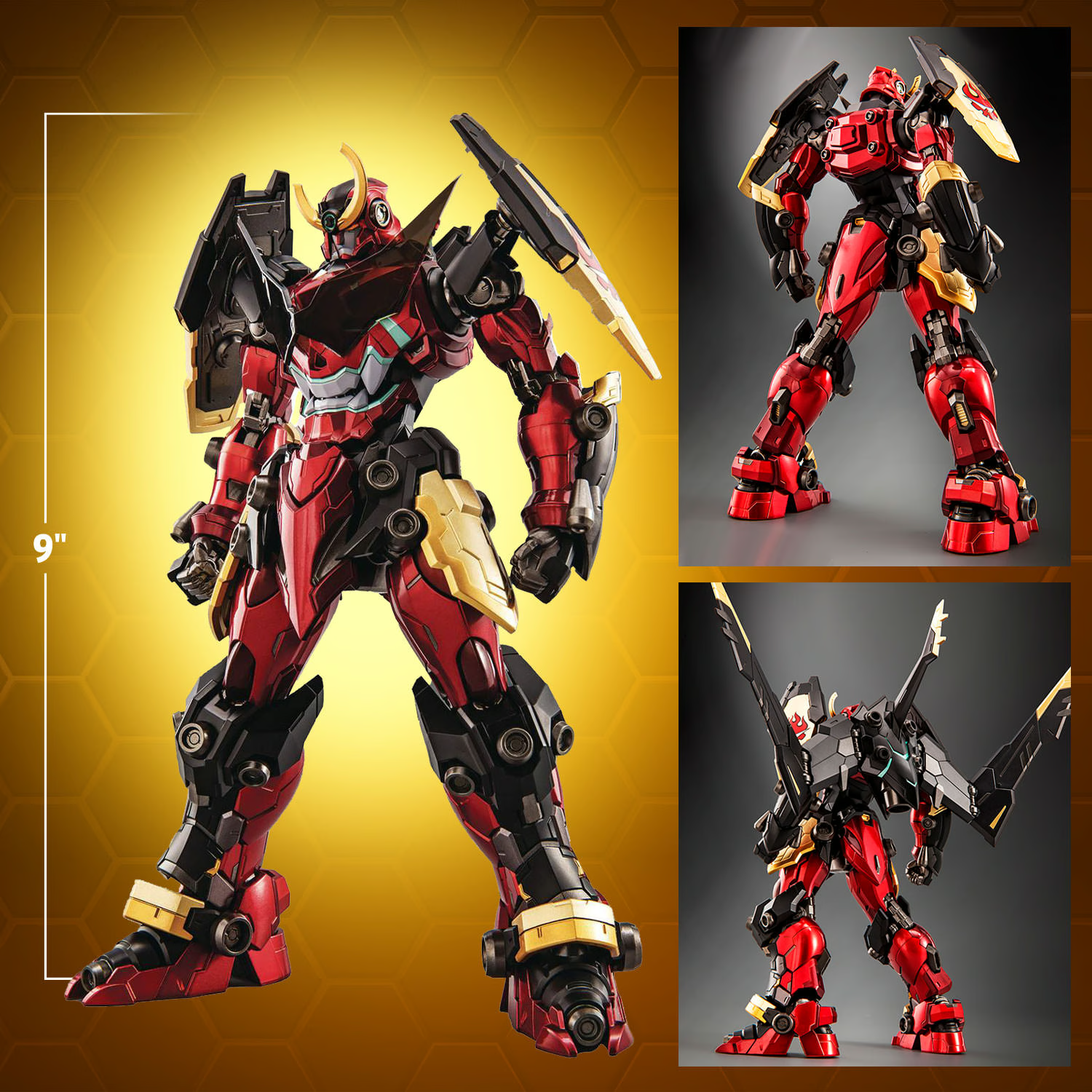 Tengen Toppa Gurren Lagann Alloy Action Figure by CCS Toys