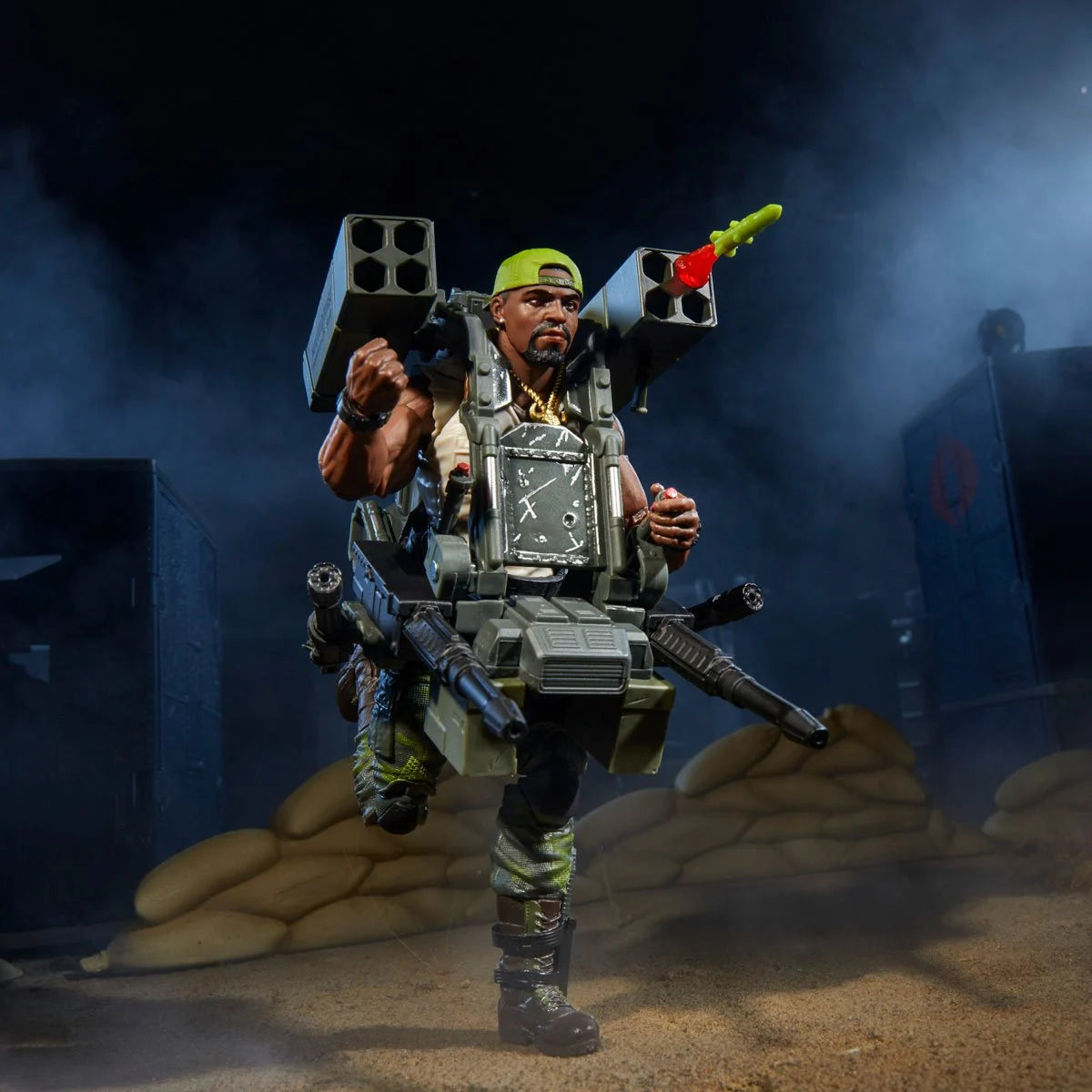 G.I. Joe Classified Series Heavy Duty Deluxe Action Figure