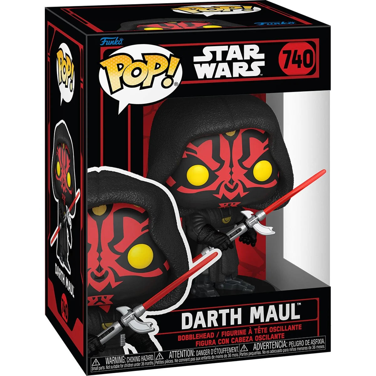 Star Wars Dark Side Darth Maul Funko Pop!