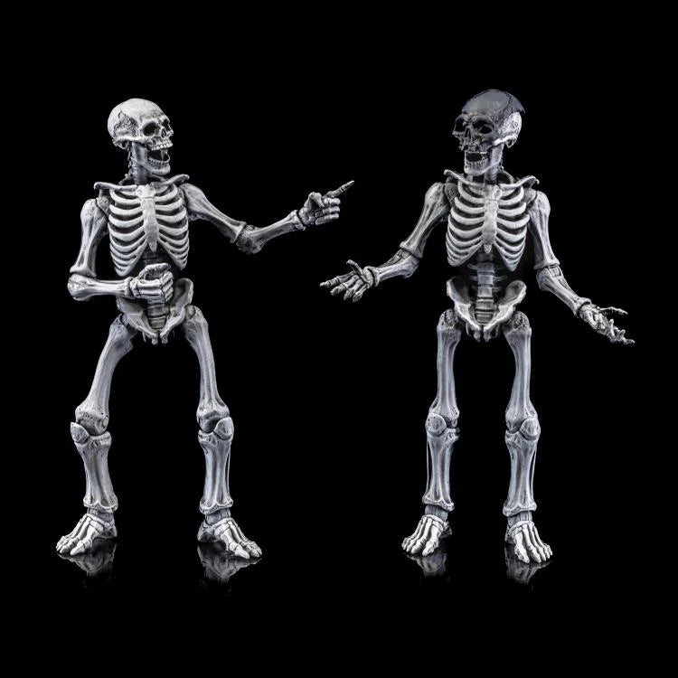 Graveyard Skeletons Action Figure Four Pack