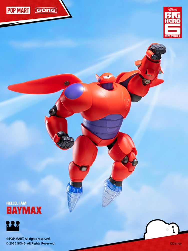 Gong Studio Big Hero 6 Baymax Assembly model