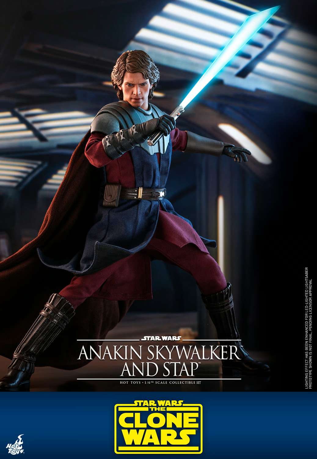 Anakin Skywalker and STAP Sixth Scale Figure Set by Hot Toys