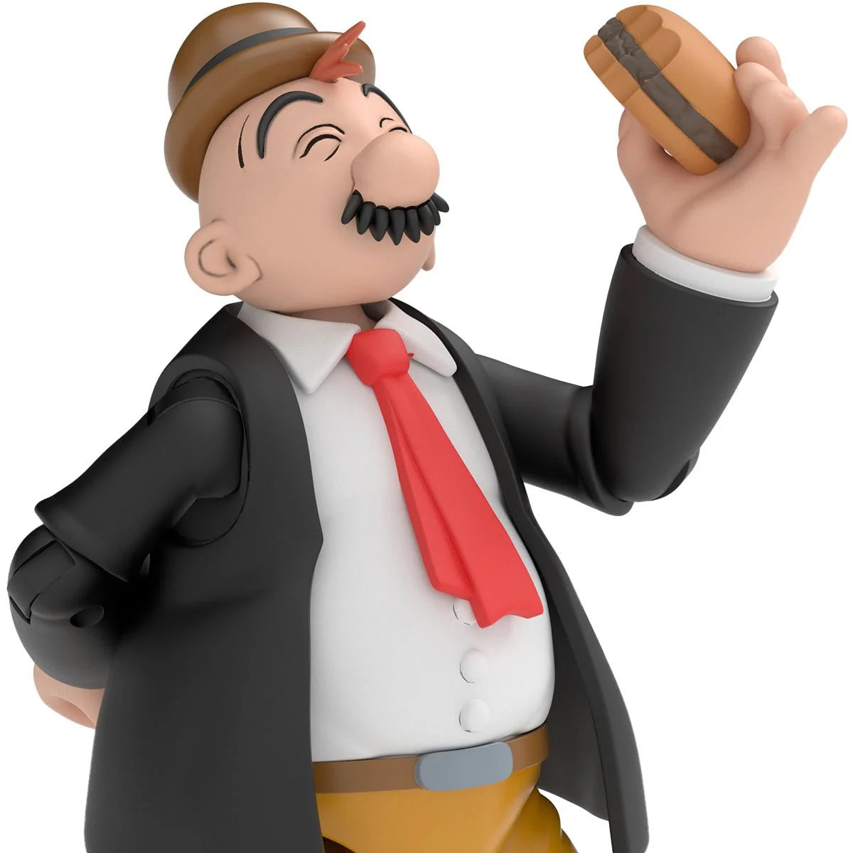 Popeye Classics Wave 2 J. Wellington Wimpy Action Figure By Boss Fight Studio
