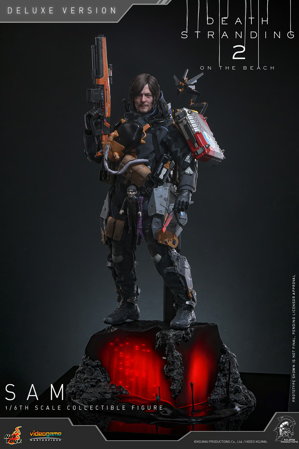 Death Stranding 2 On the Beach Sam (Deluxe Version) Figure by Hot Toys