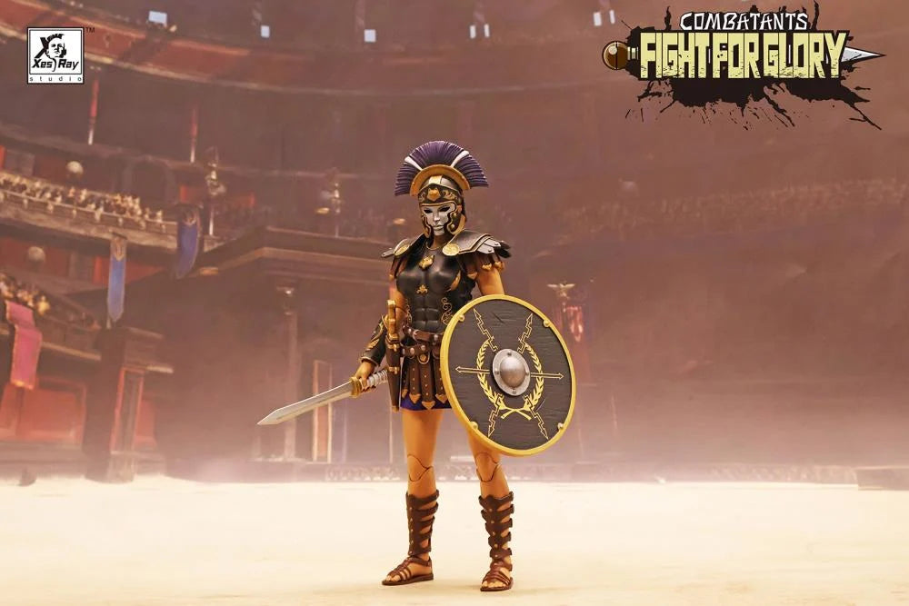 Combatants Fight For Glory Cassia Action Figure