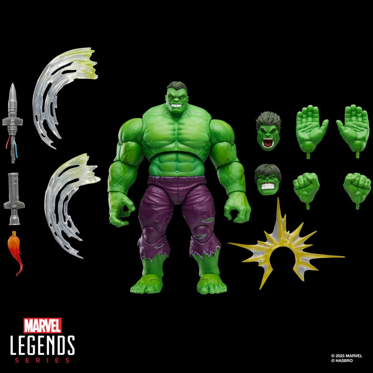 Marvel Legends Maximum Series Hulk Action Figure