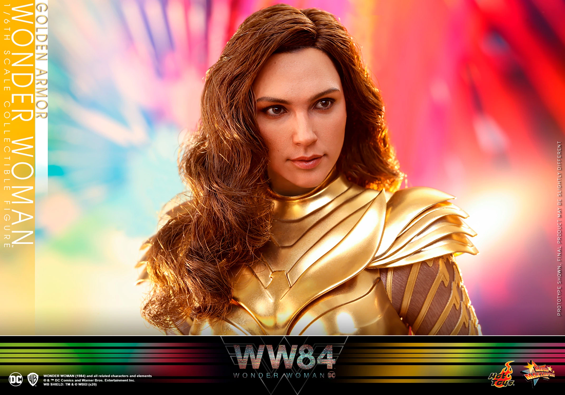 Golden Armor Wonder Woman By Hot Toys