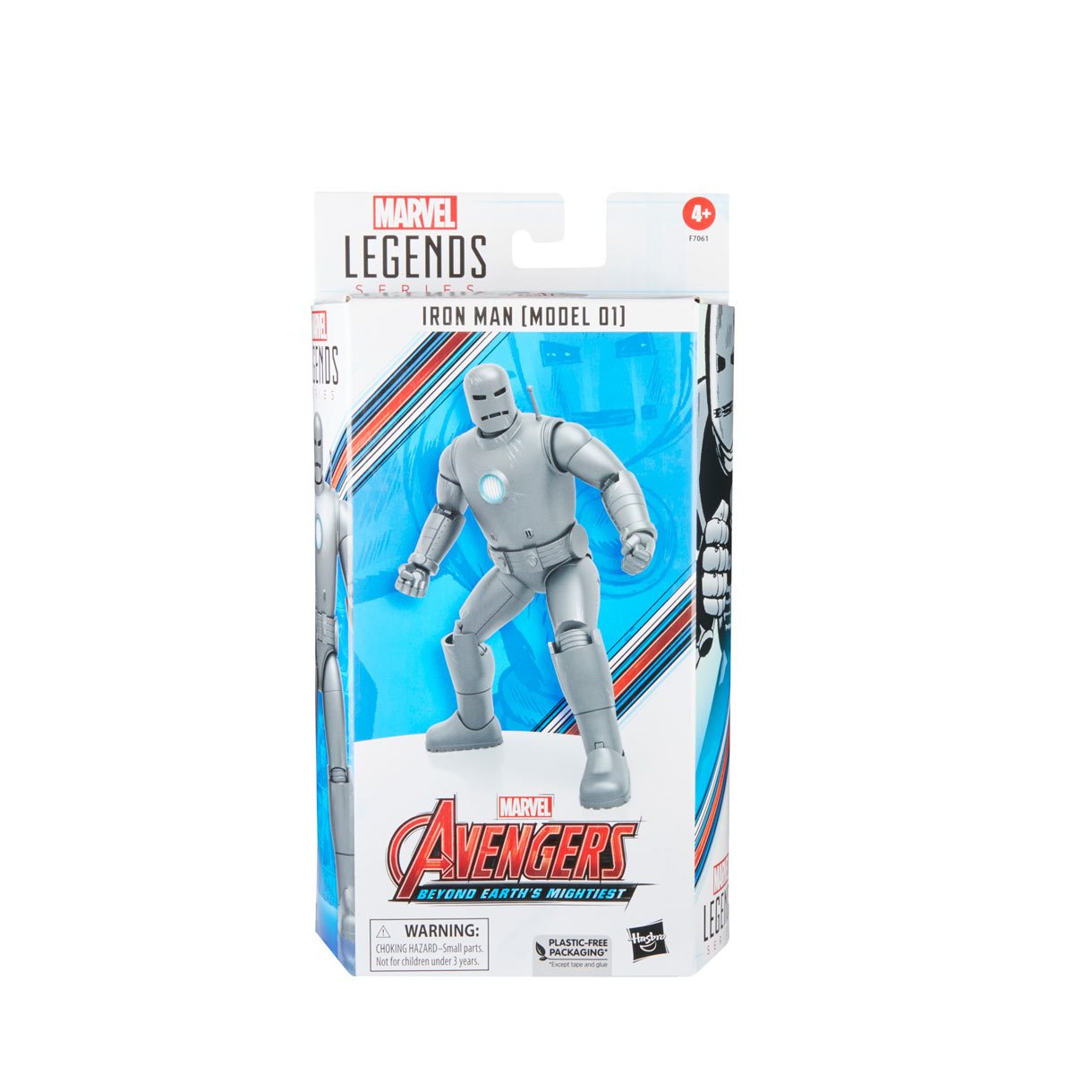 Avengers 60th Anniversary Marvel Legends Iron Man (Model 01)