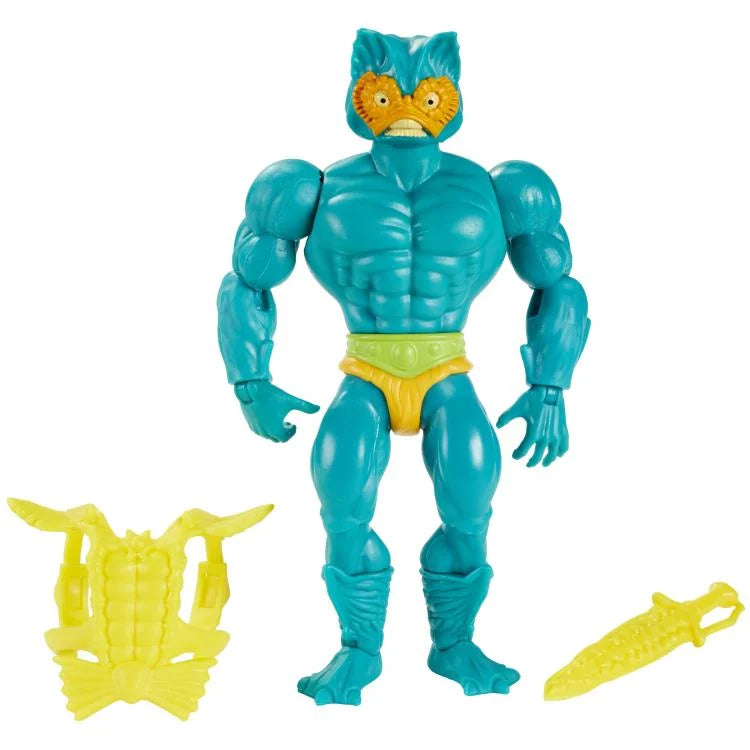 Masters of the Universe Origins Mer-Man Action Figure