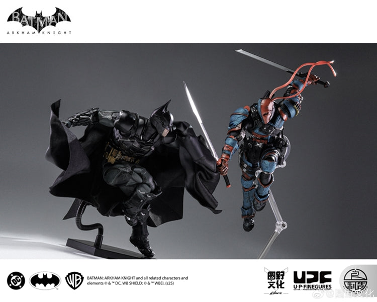 Batman: Arkham Knight Deathstroke by LPZZ Studio