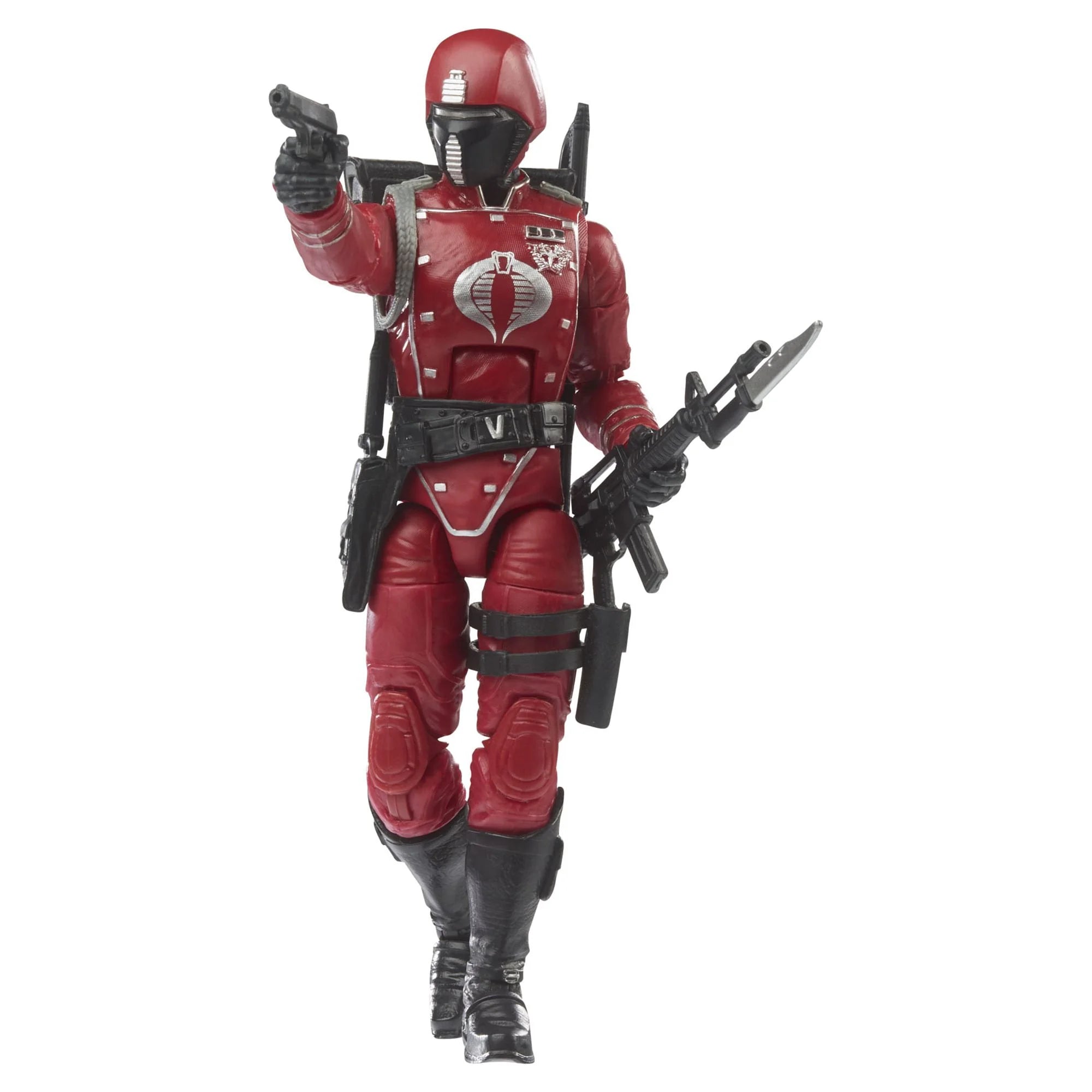 Joe Classified Series Crimson Guard Action Figure #50