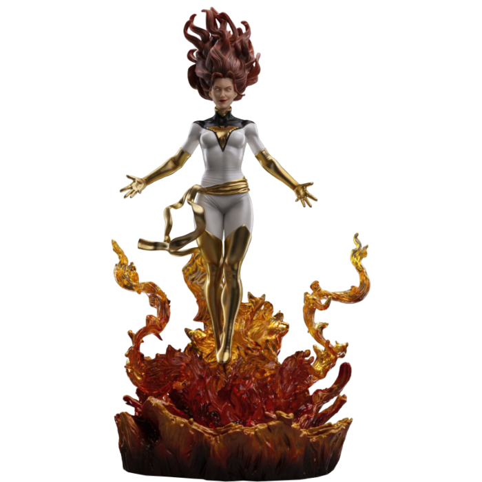 Iron Studios Phoenix White Version (Limited to 200pcs Worldwide)