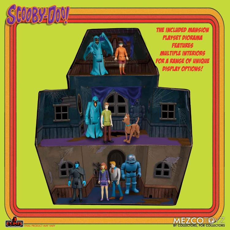 Scooby-Doo 5 Points Scooby-Doo Friends & Foes Deluxe Boxed Set
