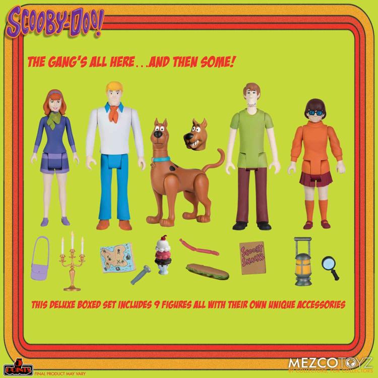 Scooby-Doo 5 Points Scooby-Doo Friends & Foes Deluxe Boxed Set