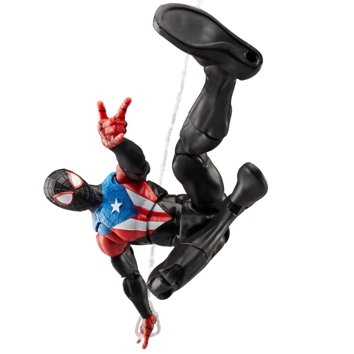 Spider-Man Gamerverse Miles Morales Boricua Suit Action Figure
