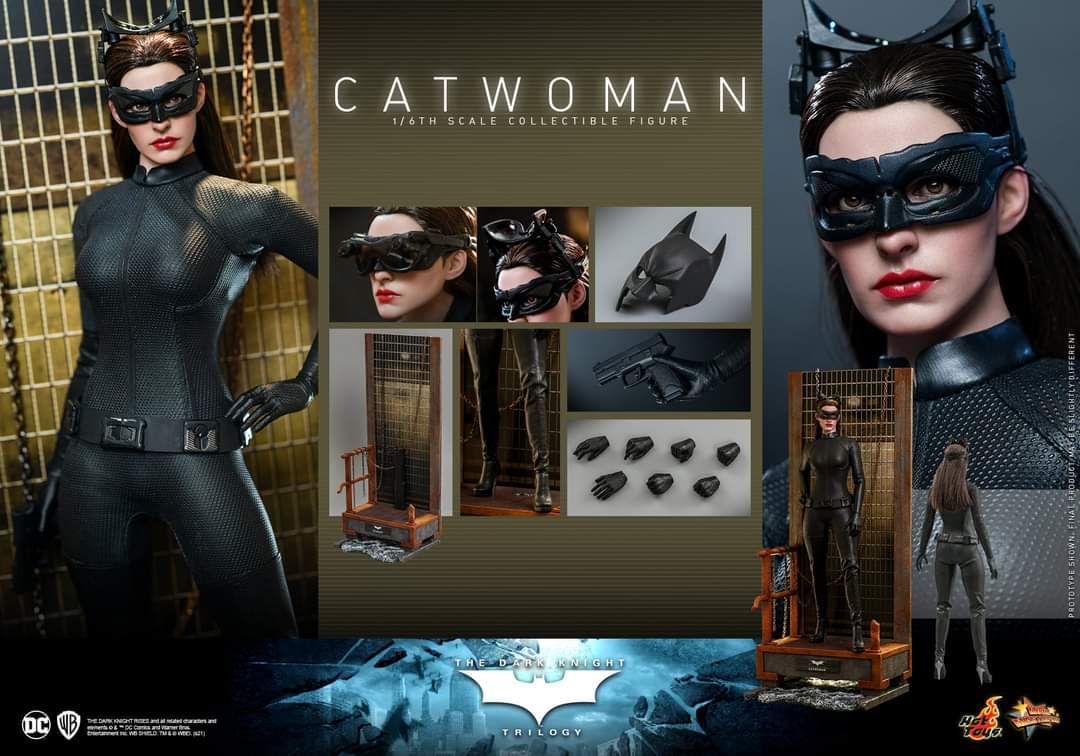 CATWOMAN Sixth Scale Figure by Hot Toys