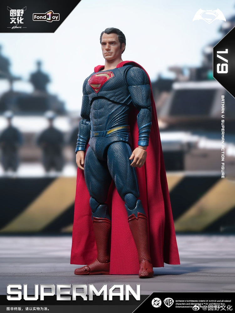 FondJoy DC1023 1/9 DC Superman 2.0 Ver Action Figure