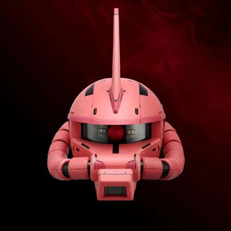 Mobile Suit Gundam BN Head Collection Vol.3 MS-06S ZAKU II Head Sculpt