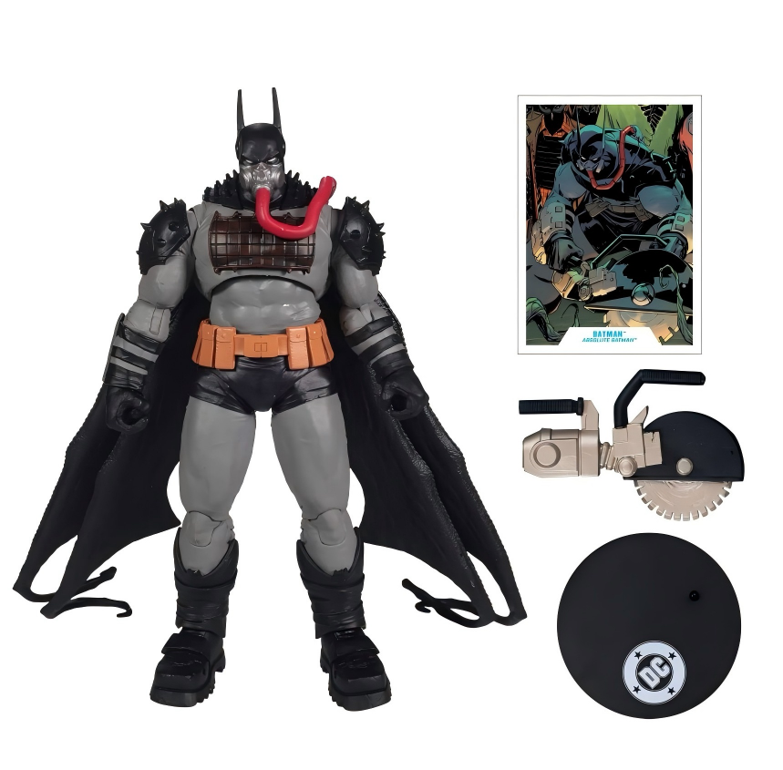 DC Multiverse Absolute Batman Standard Edition By McFarlane