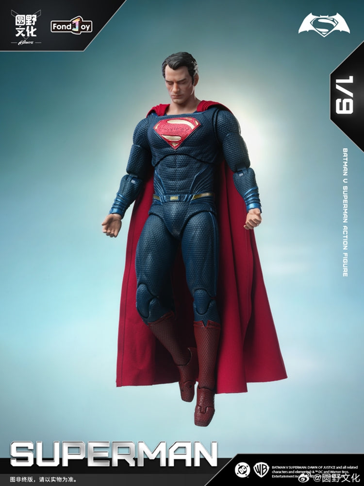 FondJoy DC1023 1/9 DC Superman 2.0 Ver Action Figure