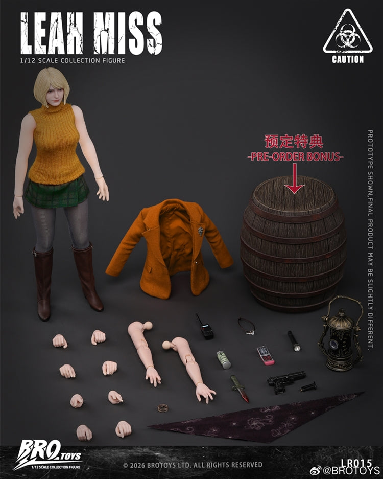 BROTOYS LR015 1/12 Lean Miss