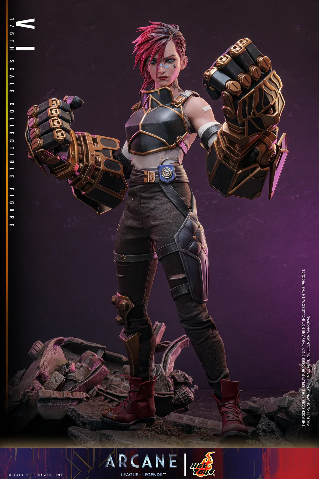 Arcane Vi 1:6 Scale Figure By Hot Toys