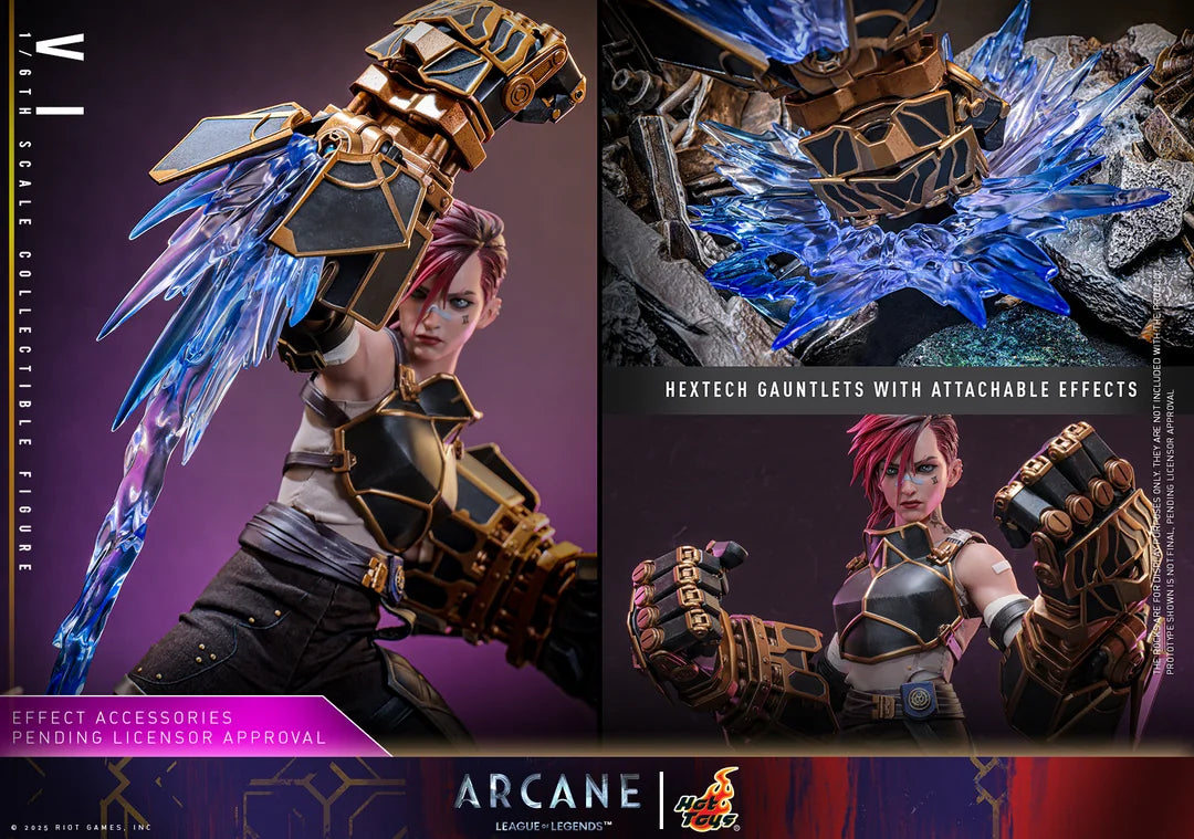 Arcane Vi 1:6 Scale Figure By Hot Toys