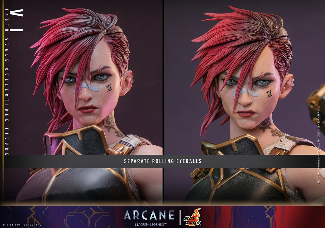 Arcane Vi 1:6 Scale Figure By Hot Toys