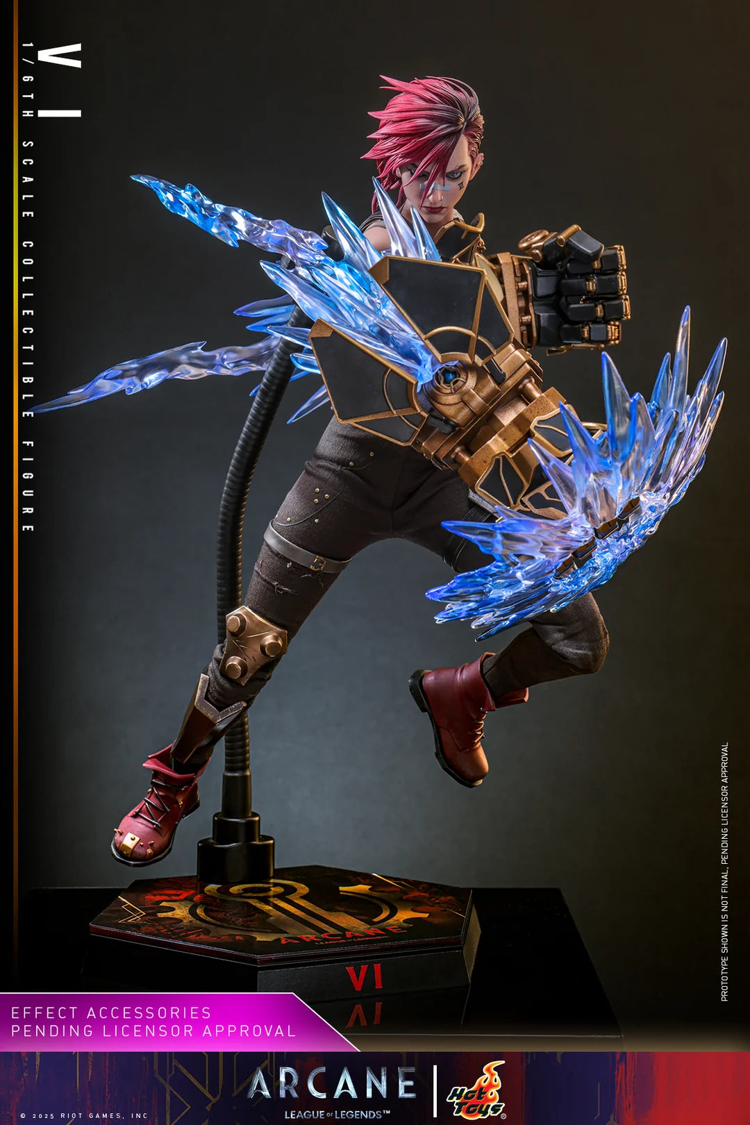 Arcane Vi 1:6 Scale Figure By Hot Toys