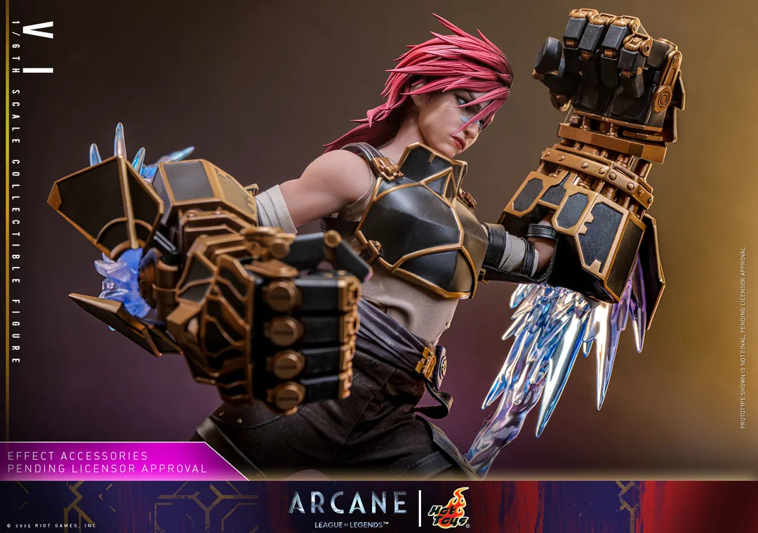 Arcane Vi 1:6 Scale Figure By Hot Toys