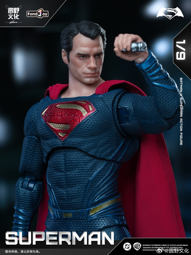 FondJoy DC1023 1/9 DC Superman 2.0 Ver Action Figure