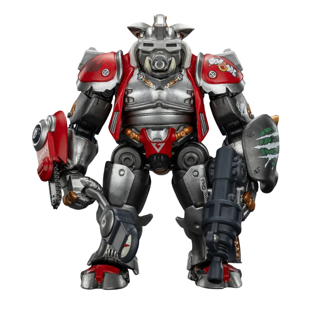 TMNT Super Bebop Action Figure By Joytoy