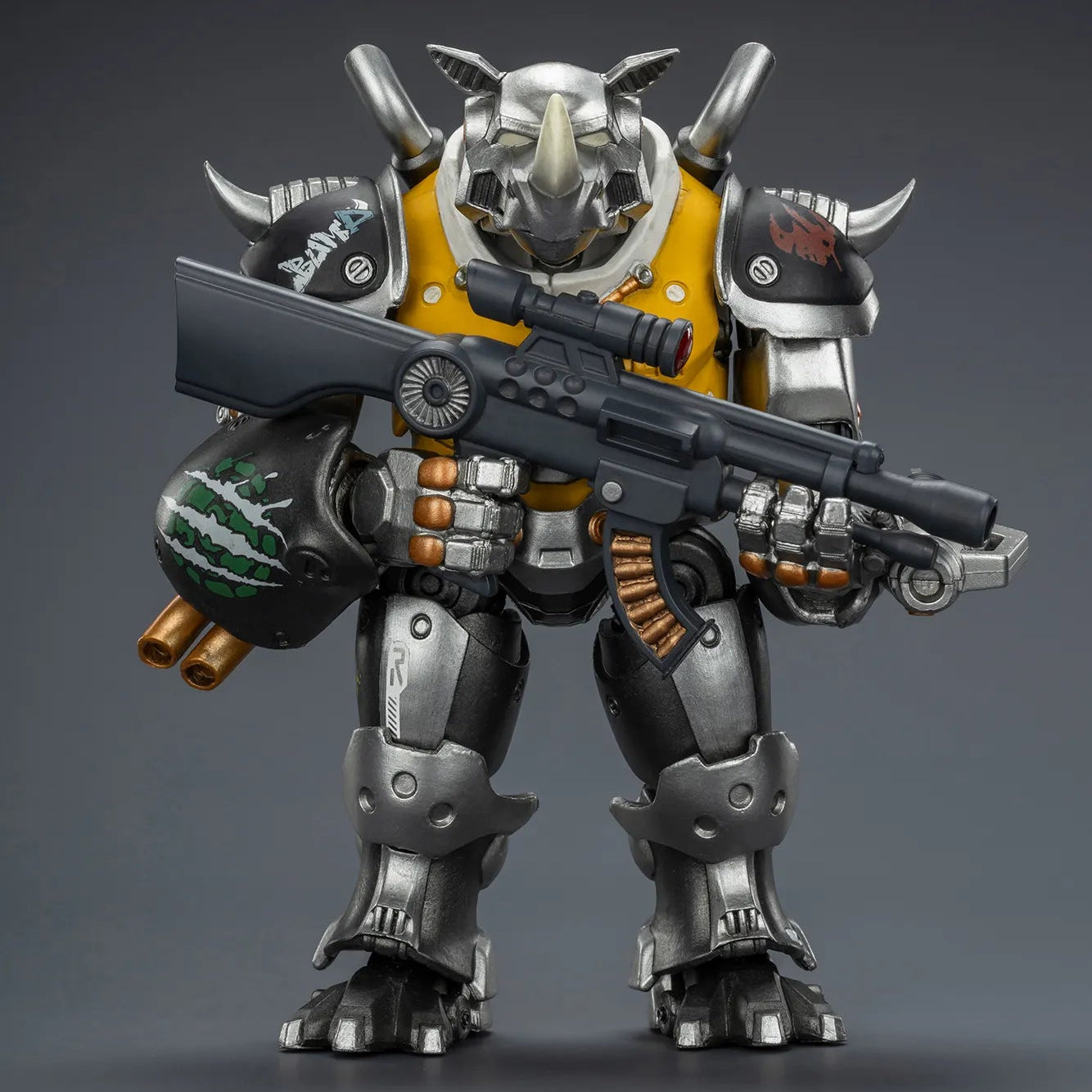 TMNT Mighty Rocksteady Action Figure By Joytoy