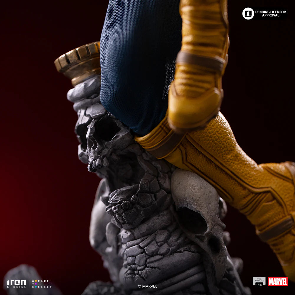 X-Men Cyclops Infinity Gauntlet Diorama Bds Statue By Iron Studios
