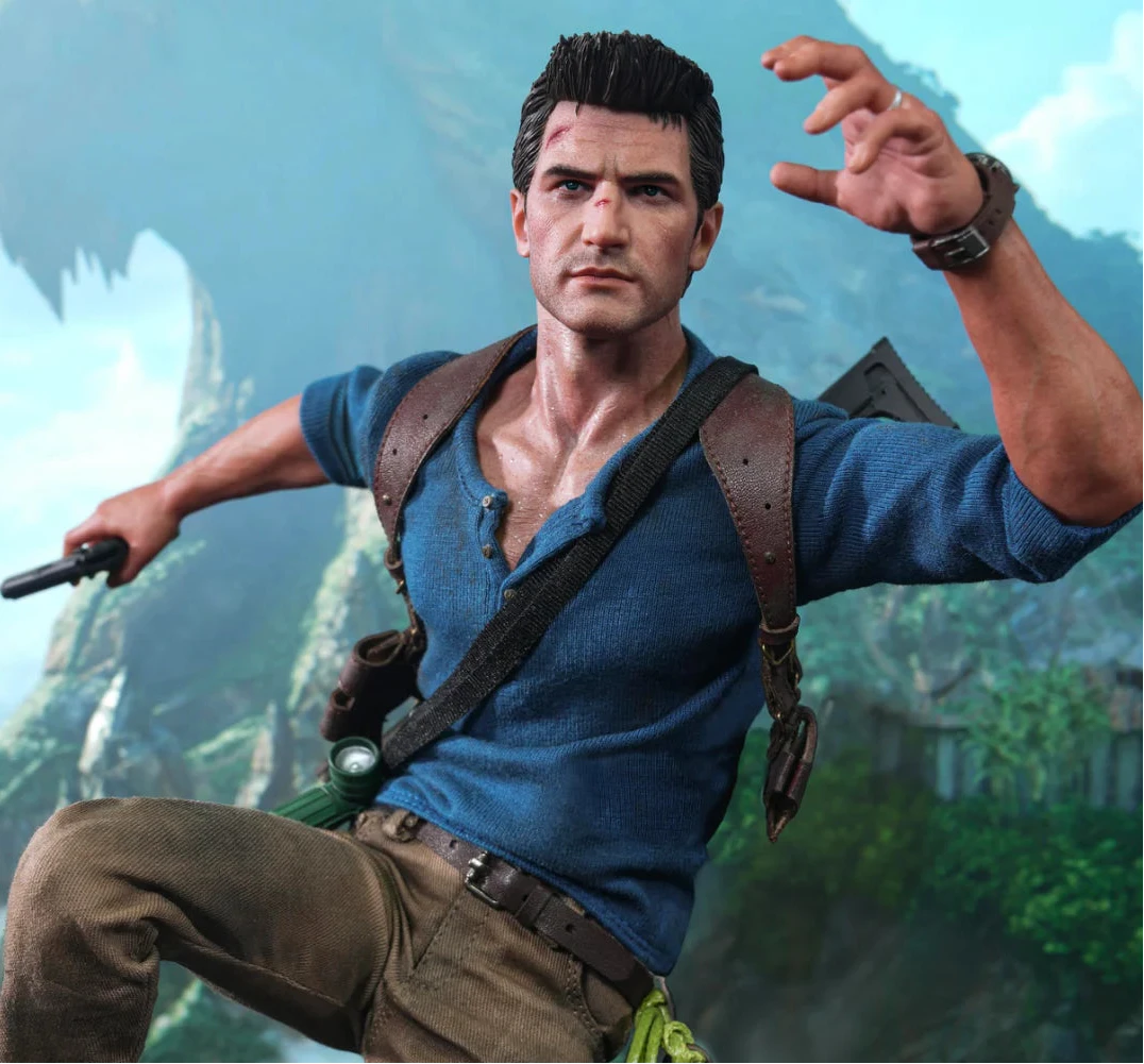 LIMTOYS LIM012 1/6 Uncharted 4 Nathan Drake Figure