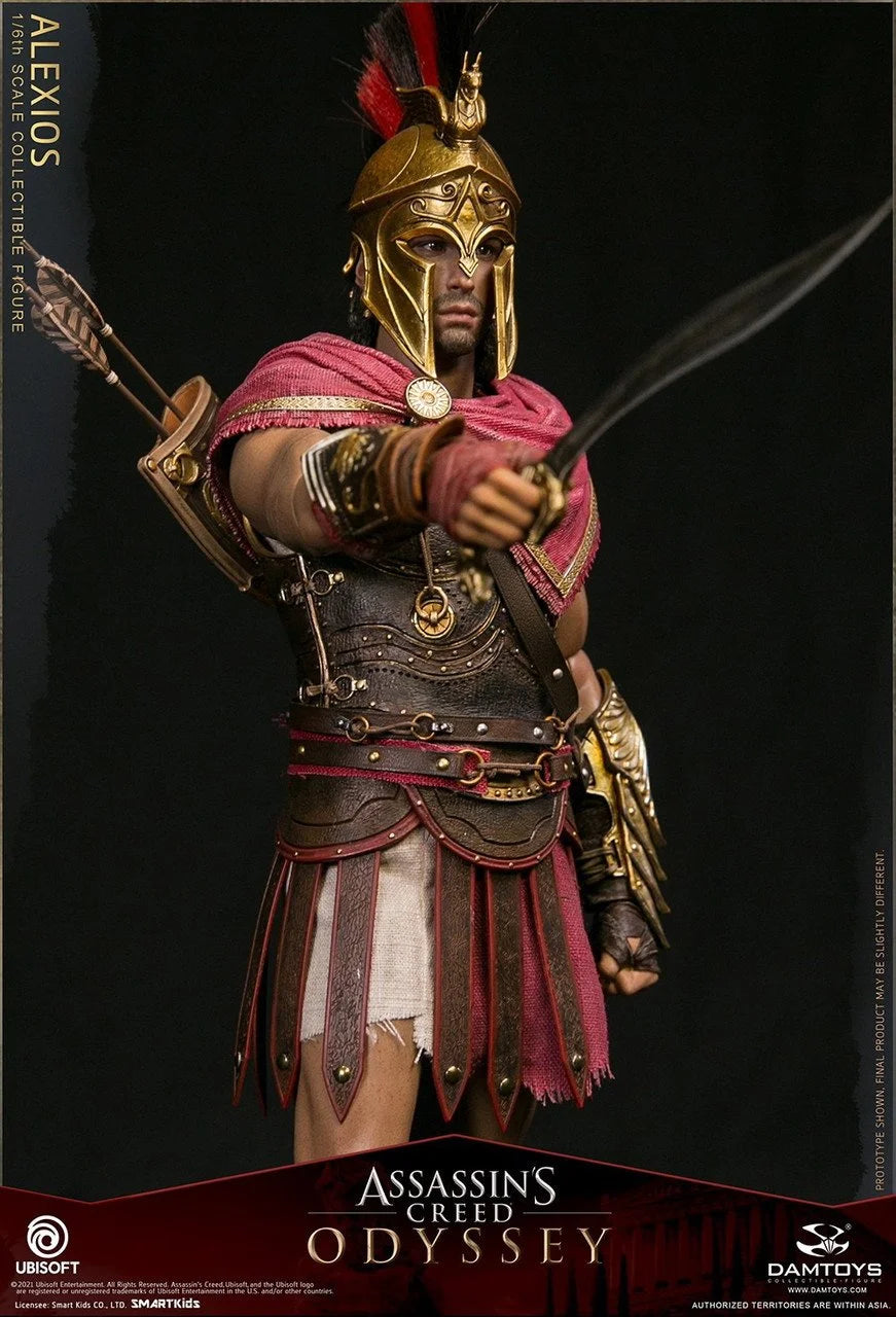 Assassin’s Creed Odyssey Alexios 1/6 Scale Action Figure by DamToys
