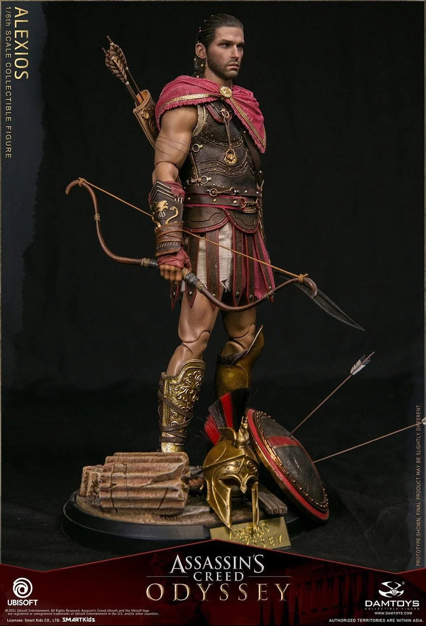 Assassin’s Creed Odyssey Alexios 1/6 Scale Action Figure by DamToys