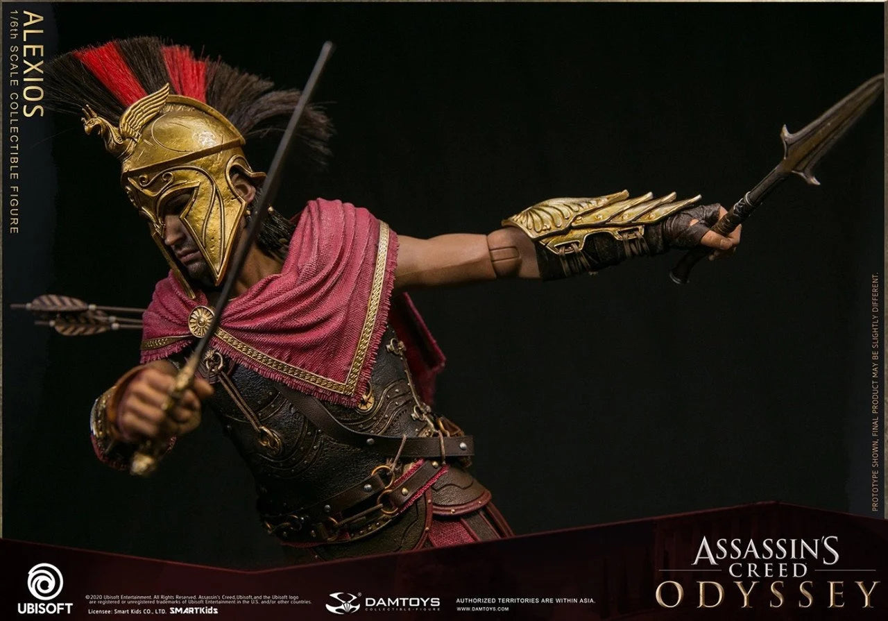 Assassin’s Creed Odyssey Alexios 1/6 Scale Action Figure by DamToys