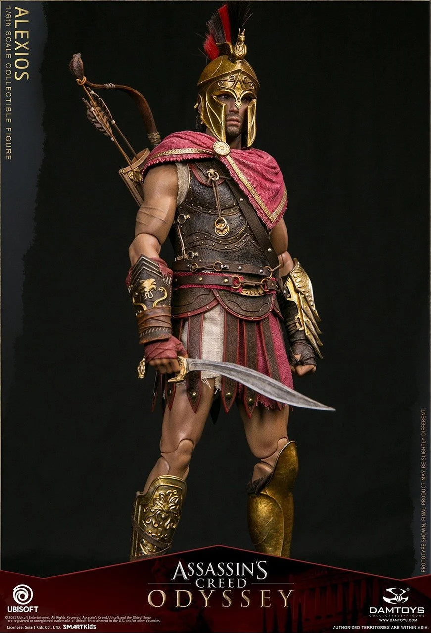 Assassin’s Creed Odyssey Alexios 1/6 Scale Action Figure by DamToys