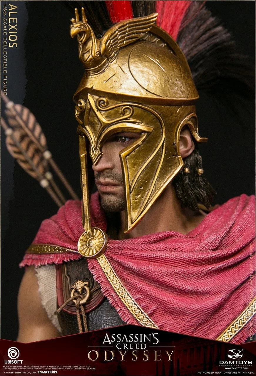Assassin’s Creed Odyssey Alexios 1/6 Scale Action Figure by DamToys