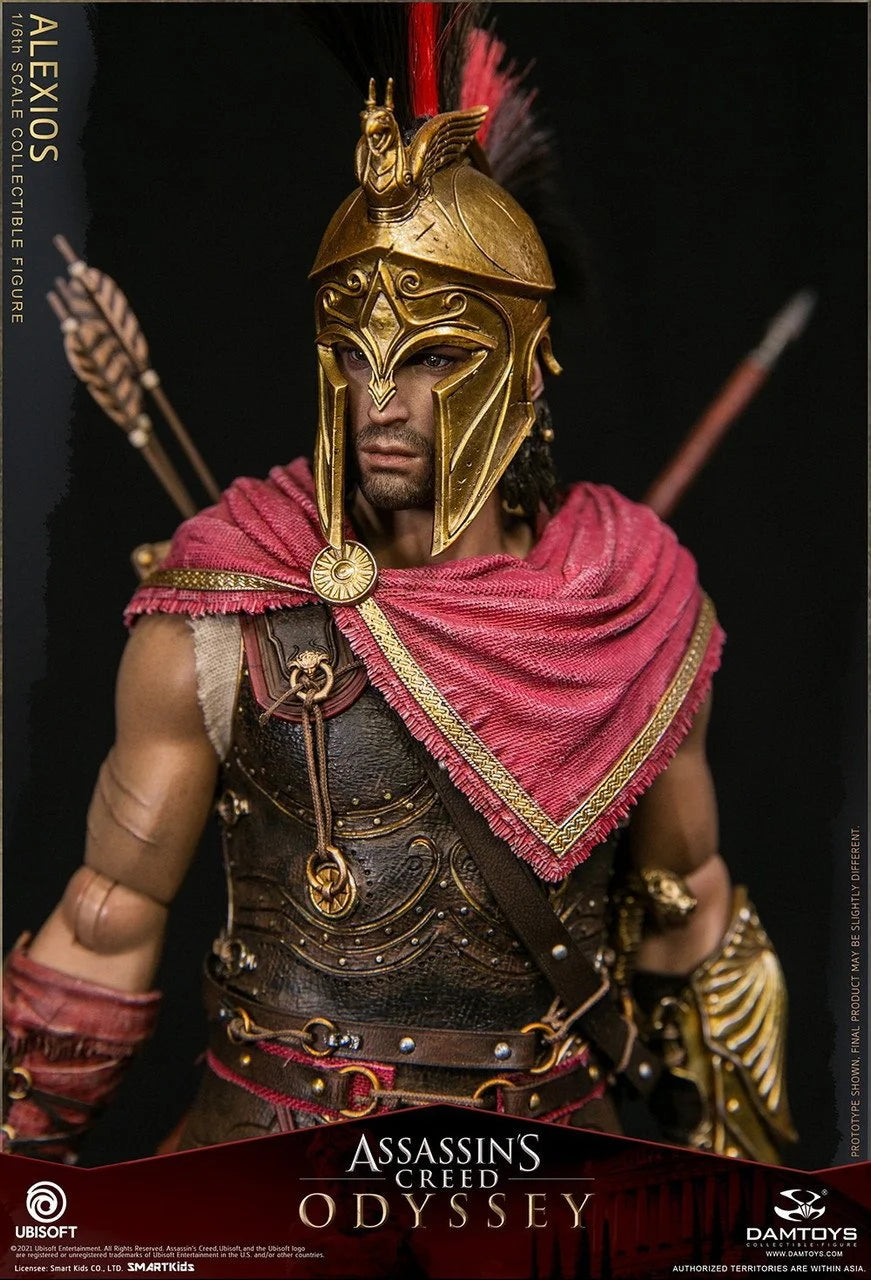 Assassin’s Creed Odyssey Alexios 1/6 Scale Action Figure by DamToys