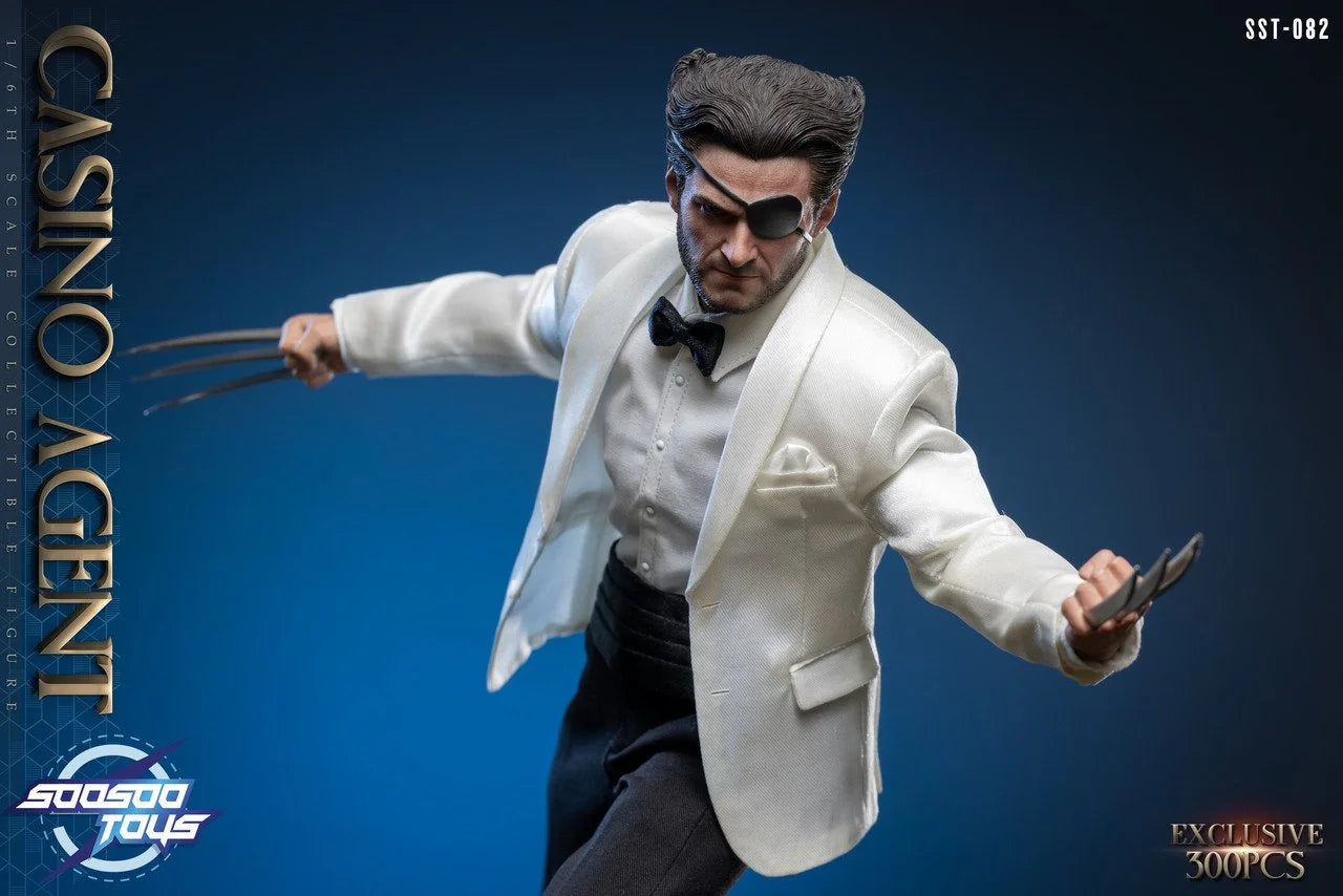 Soosootoys SST082 (Logan “Patch”) Casino Agent 1/6 Scale Figure