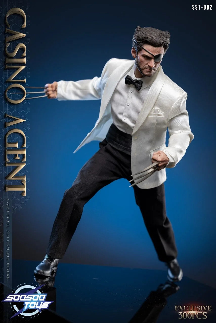 Soosootoys SST082 (Logan “Patch”) Casino Agent 1/6 Scale Figure