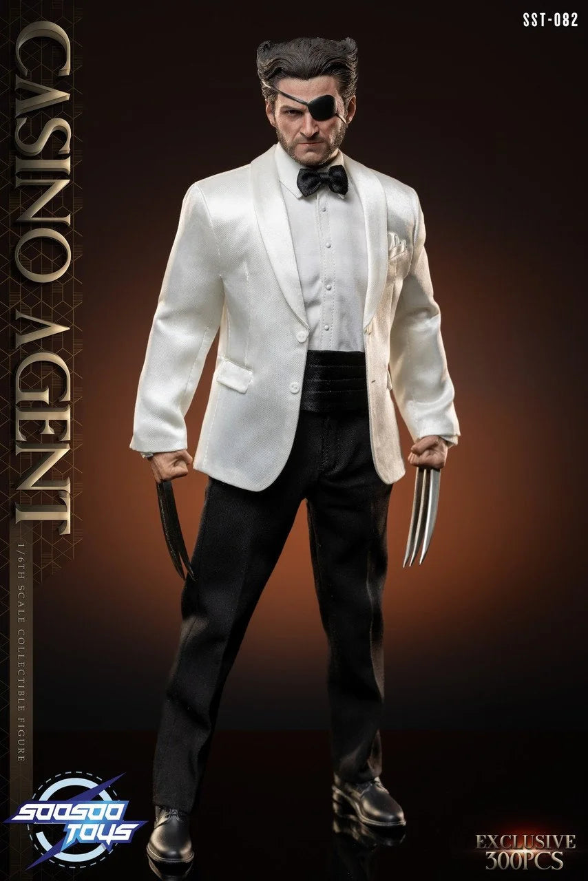 Soosootoys SST082 (Logan “Patch”) Casino Agent 1/6 Scale Figure