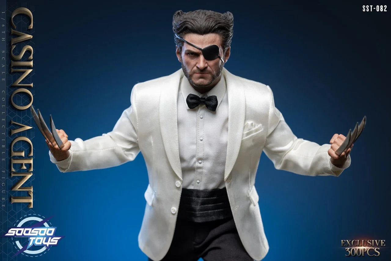 Soosootoys SST082 (Logan “Patch”) Casino Agent 1/6 Scale Figure