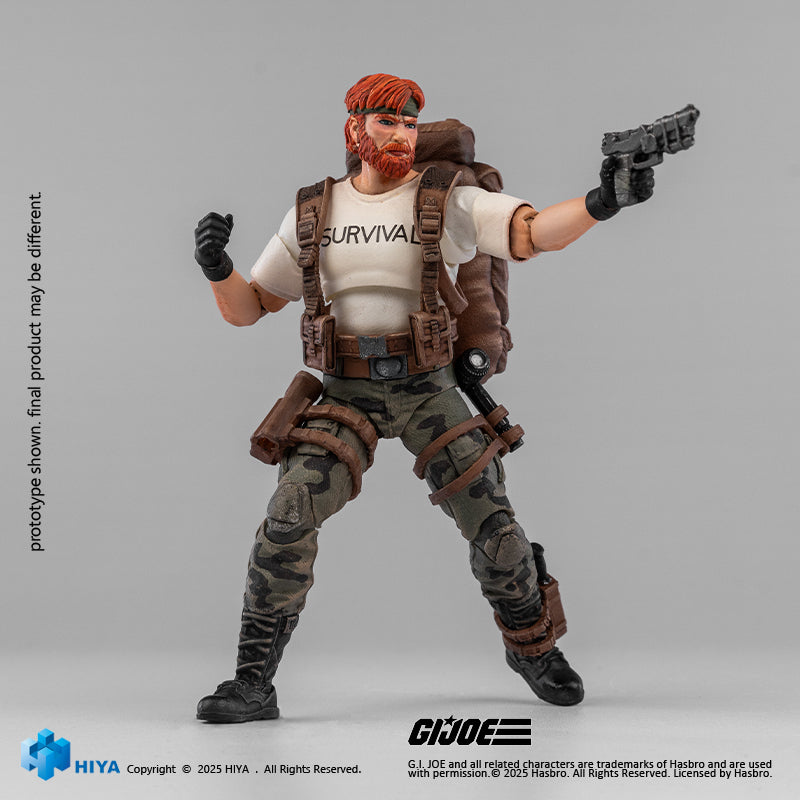 HIYA Exquisite Mini Series 1/18 Scale Outback Action Figure